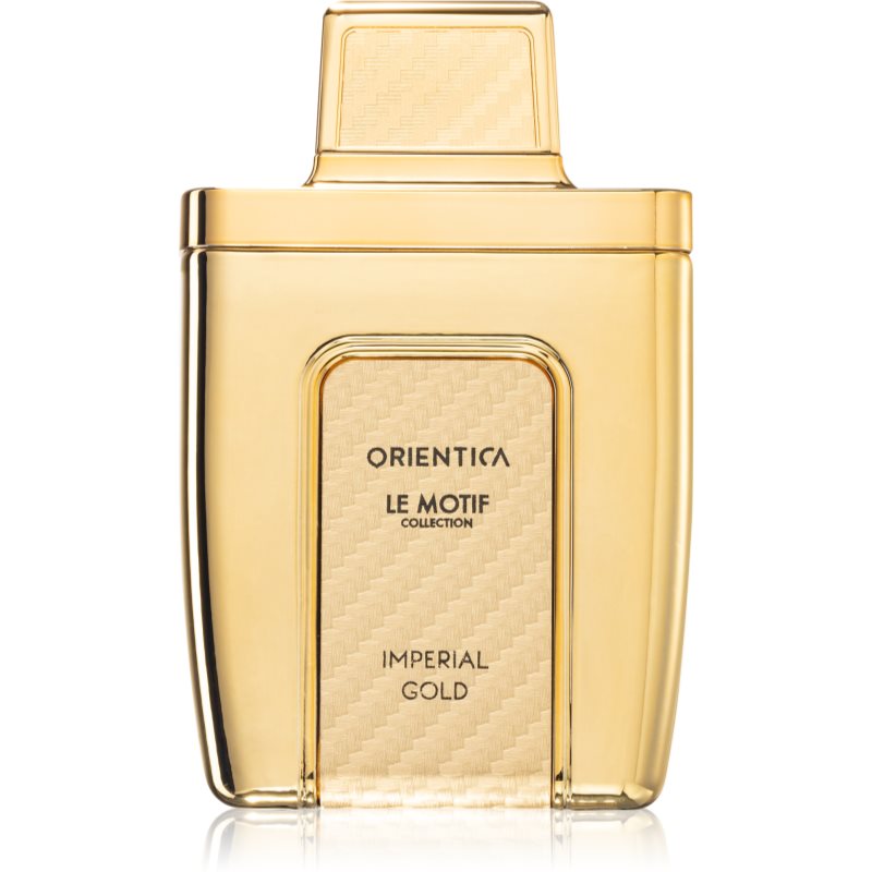 Orientica Imperial Gold Eau de Parfum pentru bărbați 85 ml