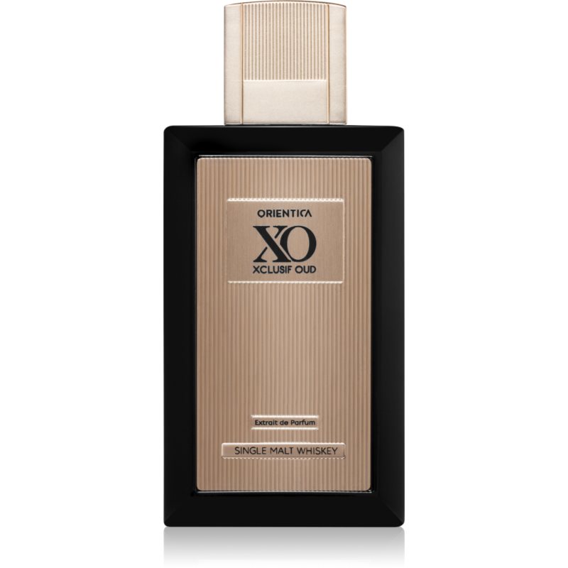 Orientica XO Xclusif Oud Single Malt Whiskey extract de parfum unisex 120 ml