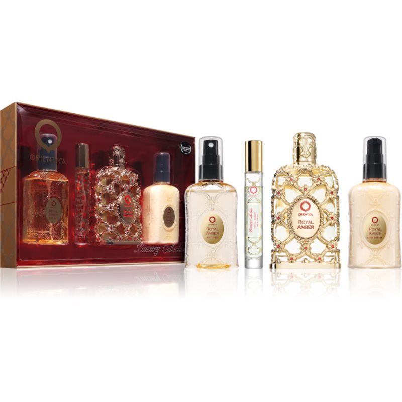 Orientica Royal Amber set cadou unisex