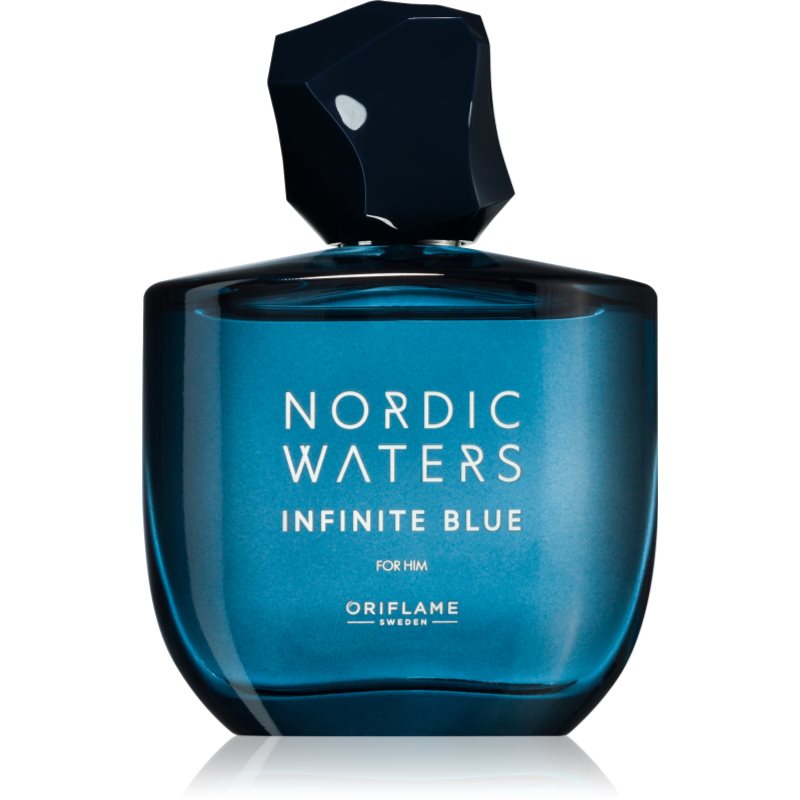 Oriflame Nordic Waters Infinite Blue Eau de Parfum pentru bărbați 75 ml