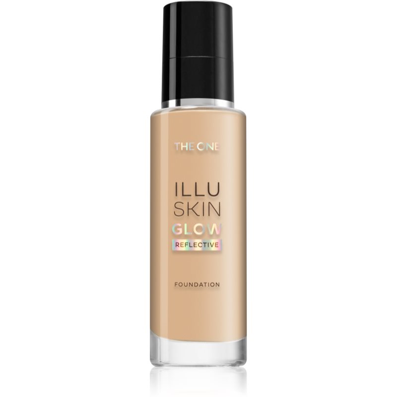 Oriflame The One IlluSkin make-up pentru luminozitate culoare Beige Warm 30 ml