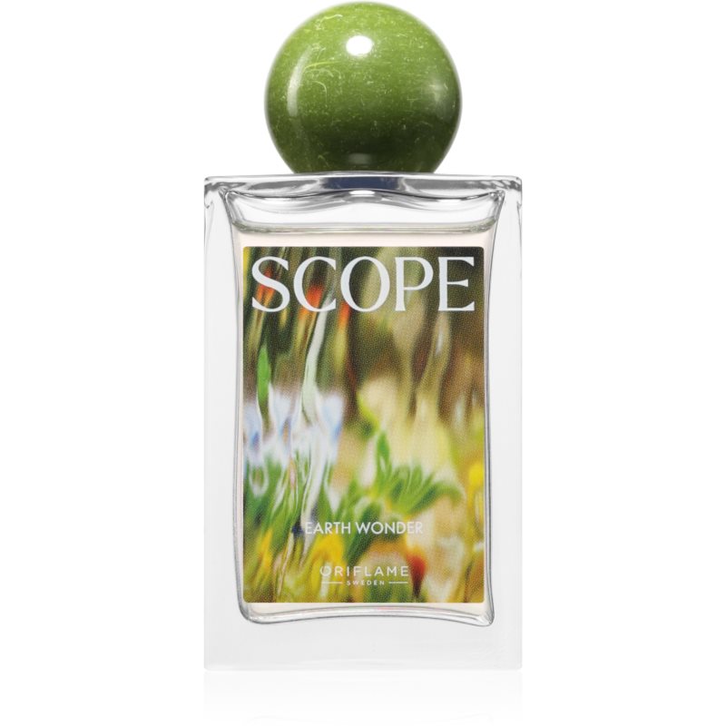 Oriflame Scope Earth Wonder Eau de Toilette unisex 50 ml