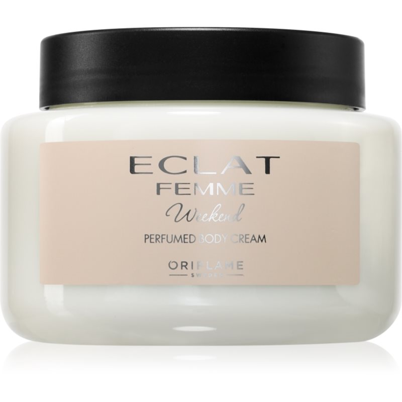 Oriflame Eclat Femme Weekend crema de corp nutritiva pentru femei 250 ml