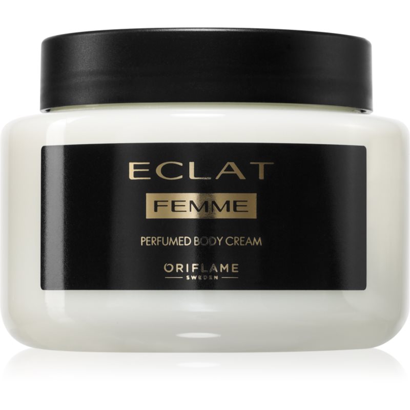 Oriflame Eclat Femme cremă de corp de lux pentru femei 250 ml