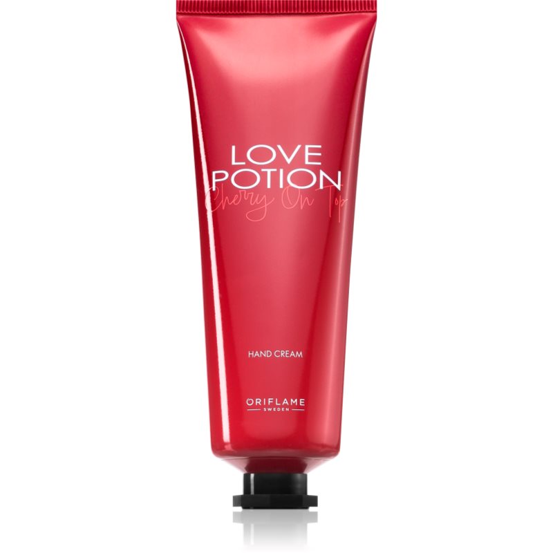 Oriflame Love Potion Cherry On Top crema de maini cu textura fina pentru femei 75 ml