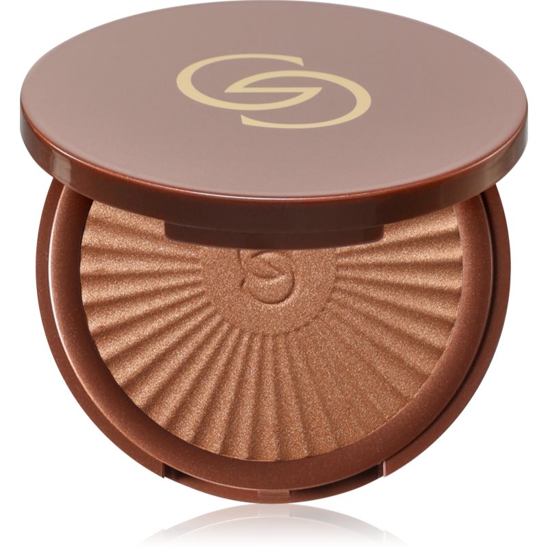 Oriflame Giordani Gold Essenza pudra bronzanta stralucitoare culoare Sun-Kissed Bronze 9.5 g