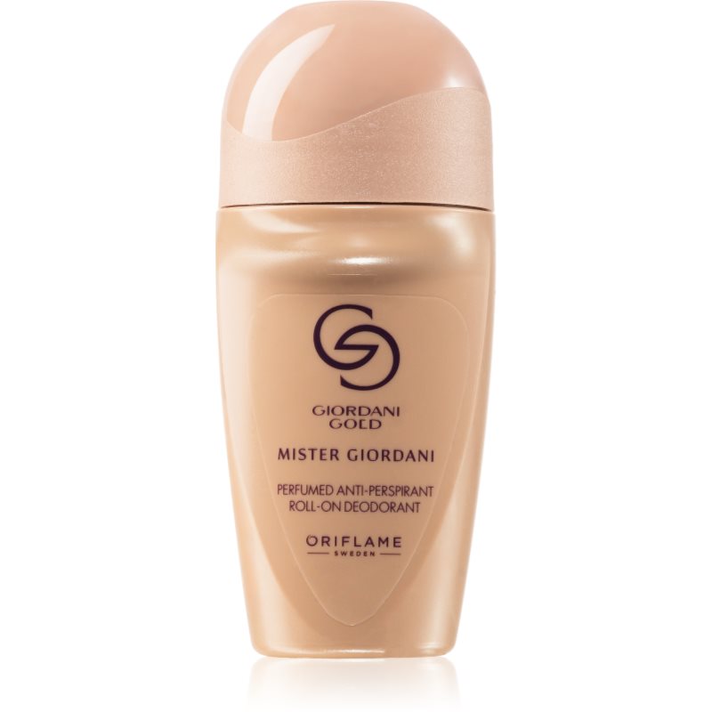 Oriflame Giordani Gold Mister Giordani Deodorant roll-on 50 ml