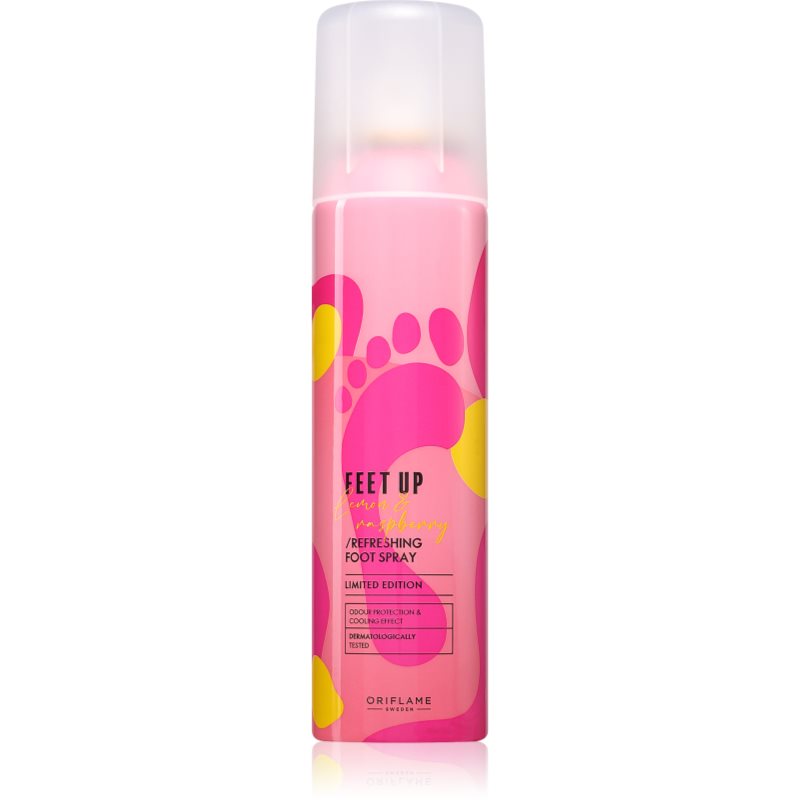 Oriflame Feet Up Lemon & Raspberry deodorant pentru picioare 150 ml