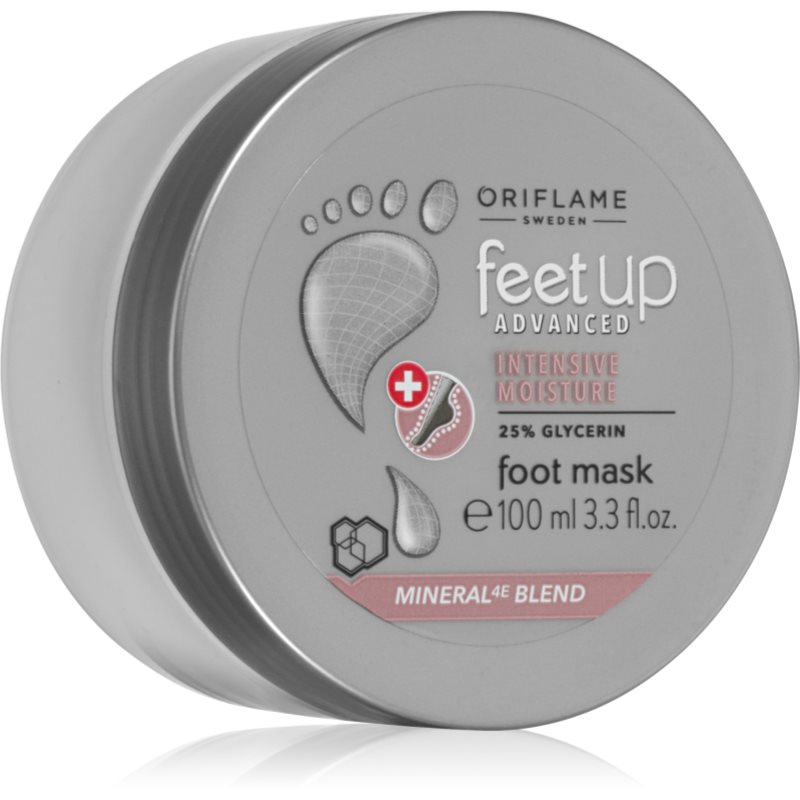 Oriflame Feet Up Advanced masca hidratanta pentru picioare 100 ml