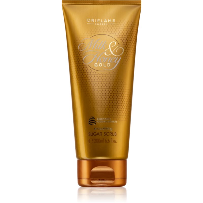 Oriflame Milk & Honey Gold exfoliant de corp pentru matifiere 200 ml