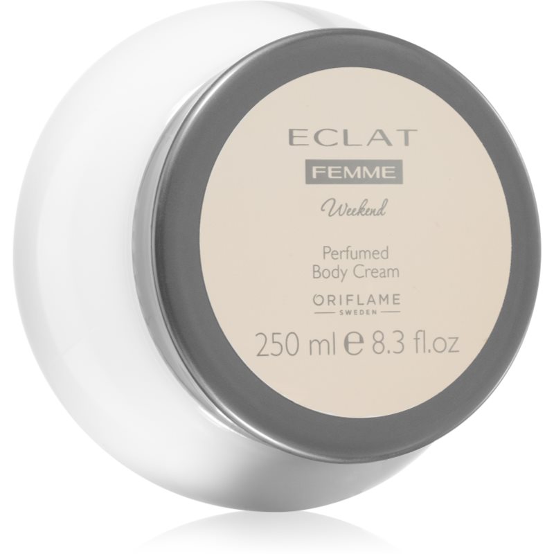 Oriflame Eclat Femme Weekend crema de corp nutritiva pentru femei 250 ml