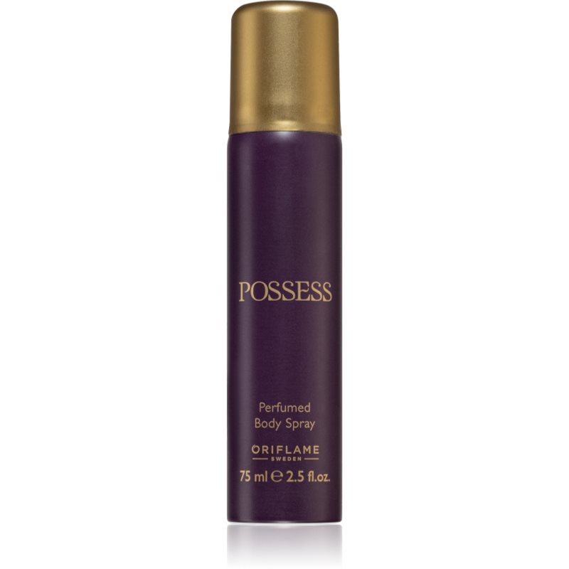 Oriflame Possess spray de corp parfumat pentru femei 75 ml