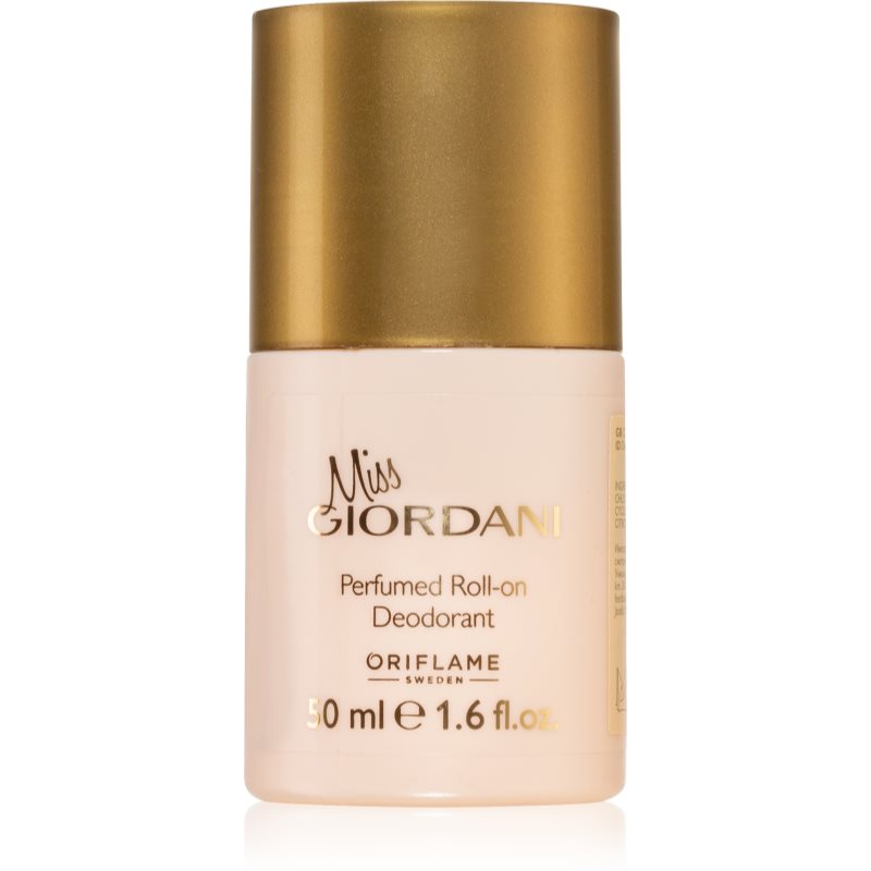 Oriflame Miss Giordani Deodorant roll-on pentru femei 50 ml