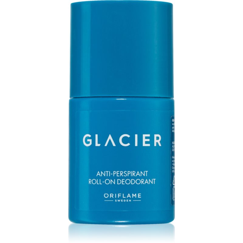 Oriflame Glacier deodorant antiperspirant roll-on pentru bărbați 50 ml