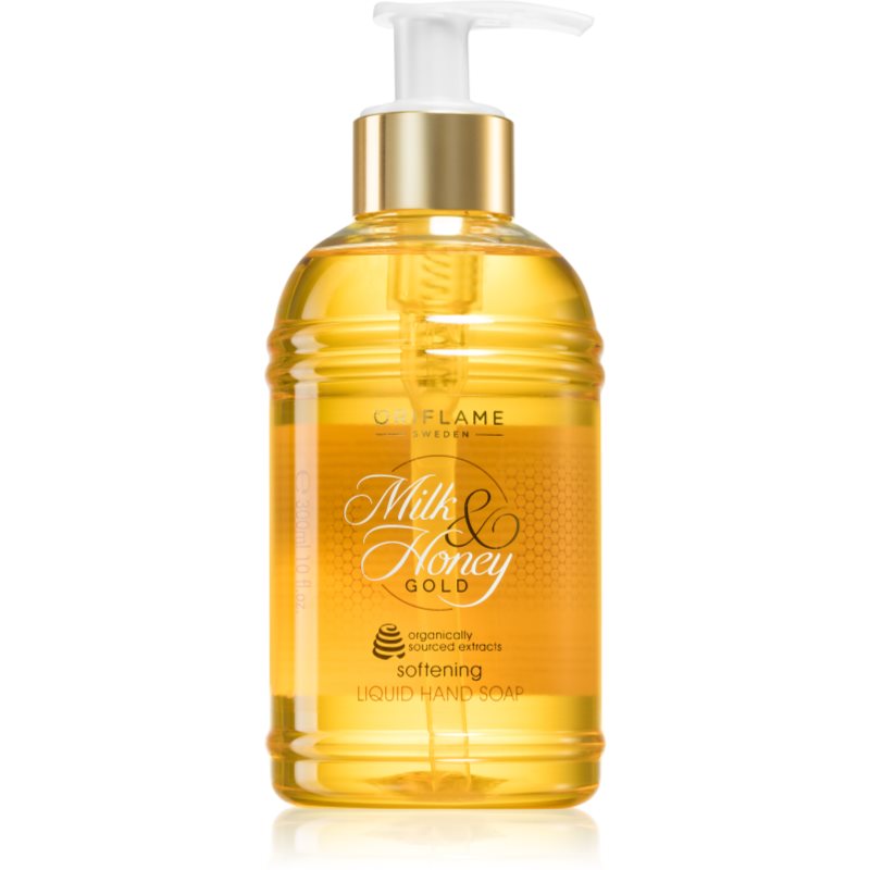 Oriflame Milk & Honey Gold sapun lichid delicat pentru maini 300 ml