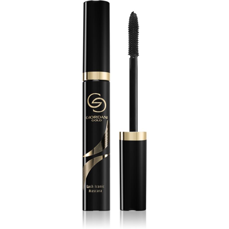 Oriflame Giordani Gold Lash Iconic Crown mascara pentru volum si curbare culoare Black 8 ml