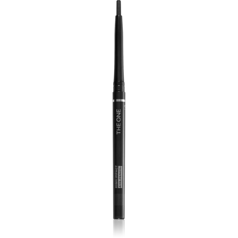 Oriflame The One High Impact creion dermatograf waterproof culoare Pitch Black 0,3 g