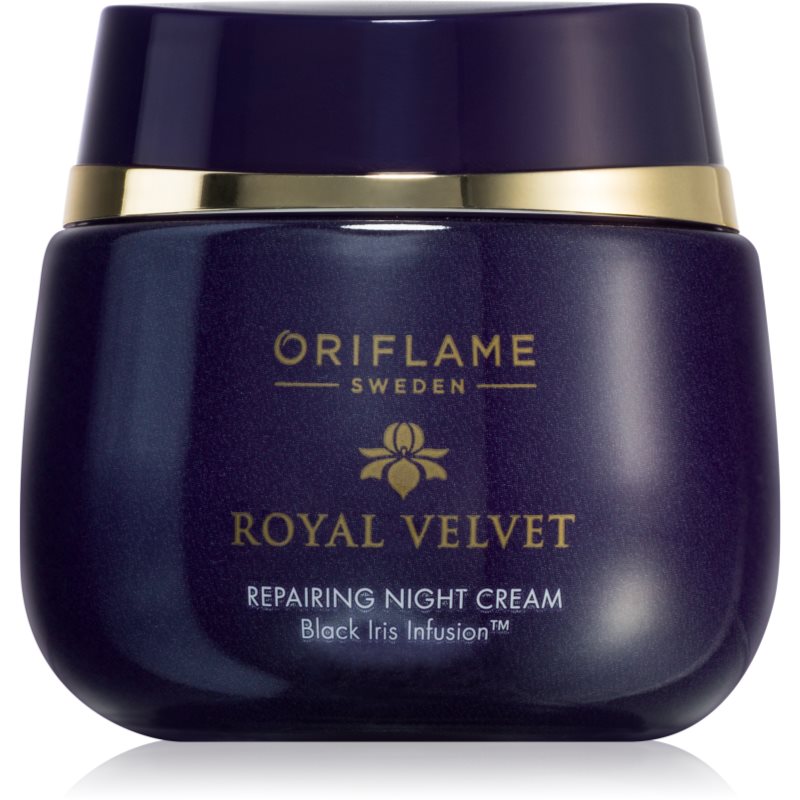 Oriflame Royal Velvet cremă de noapte anti-îmbătrânire 50 ml