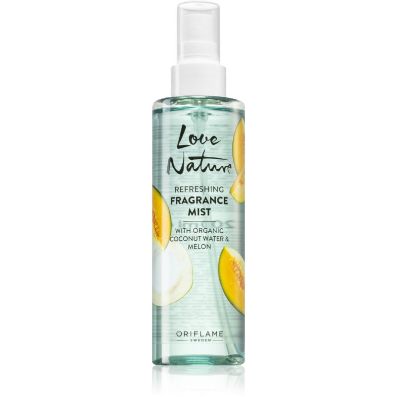 Oriflame Love Nature Coconut Water & Melon spray de corp racoritor 100 ml