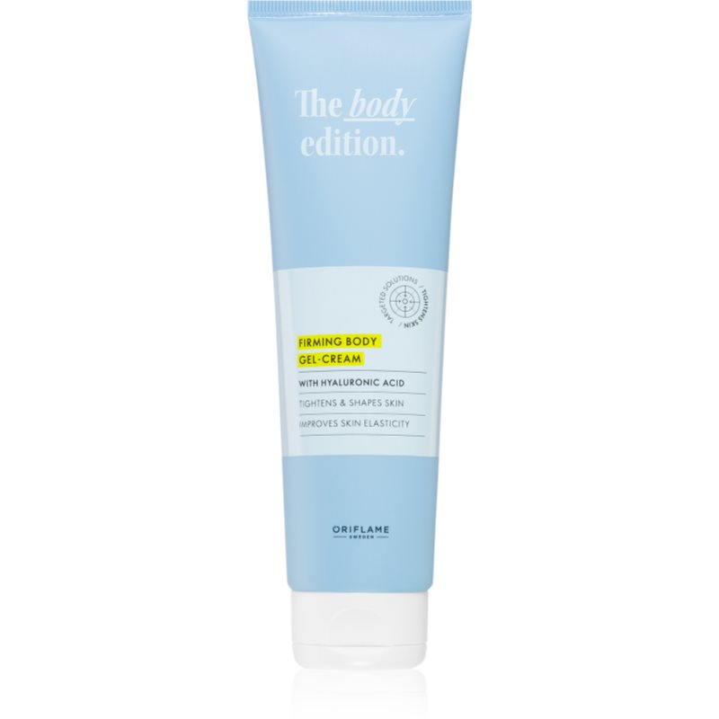 Oriflame The Body Edition gel crema cu efect de întărire 150 ml