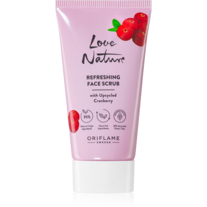 Oriflame Love Nature Upcycled Cranberry peeling racoritor 30 ml