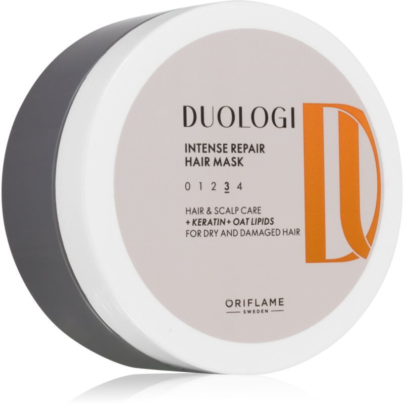 Oriflame DUOLOGI masca intensă de întinerire pentru păr 200 ml