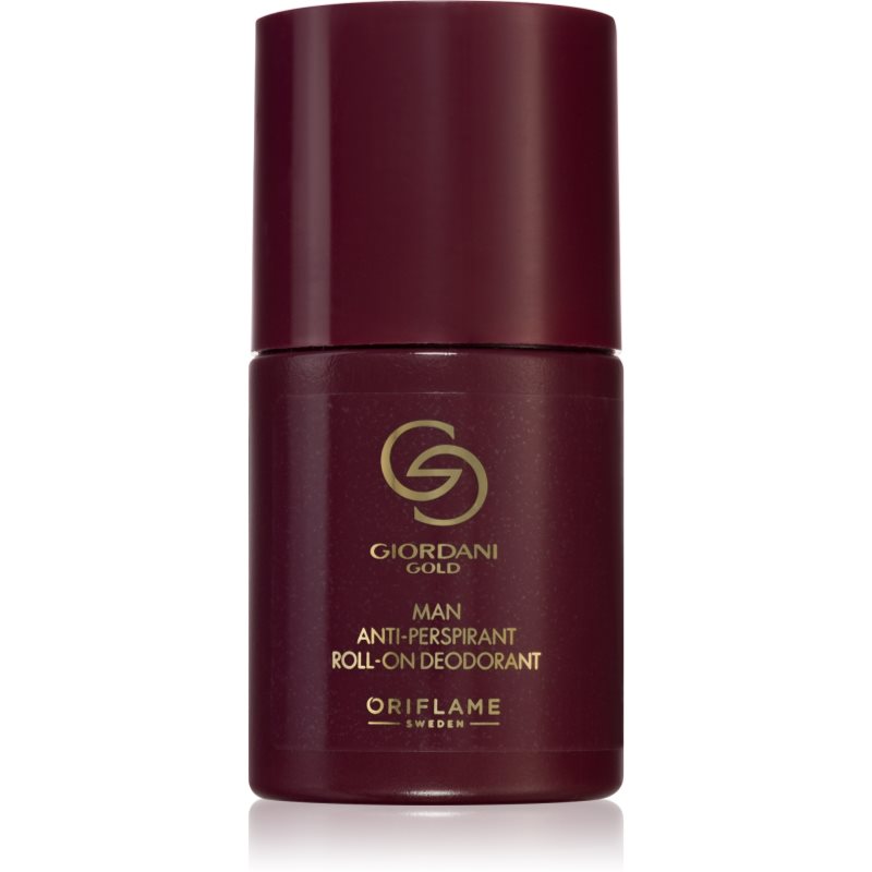 Oriflame Giordani Gold Man Deodorant roll-on pentru bărbați 50 ml