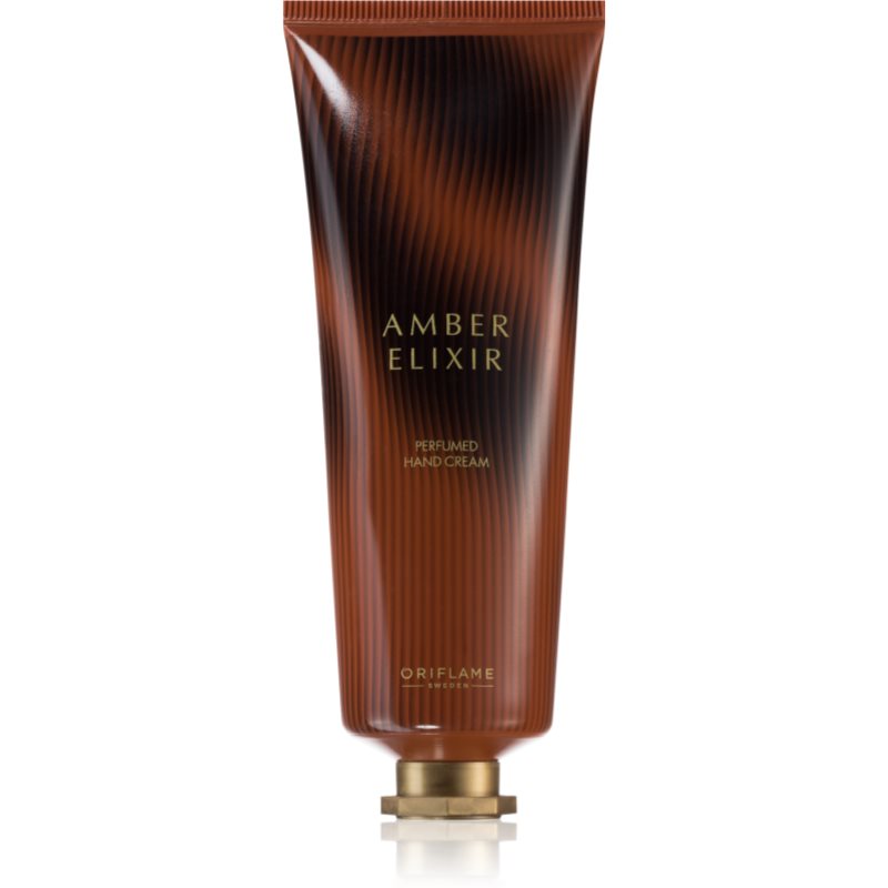 Oriflame Amber Elixir crema de maini hidratanta pentru femei 75 ml