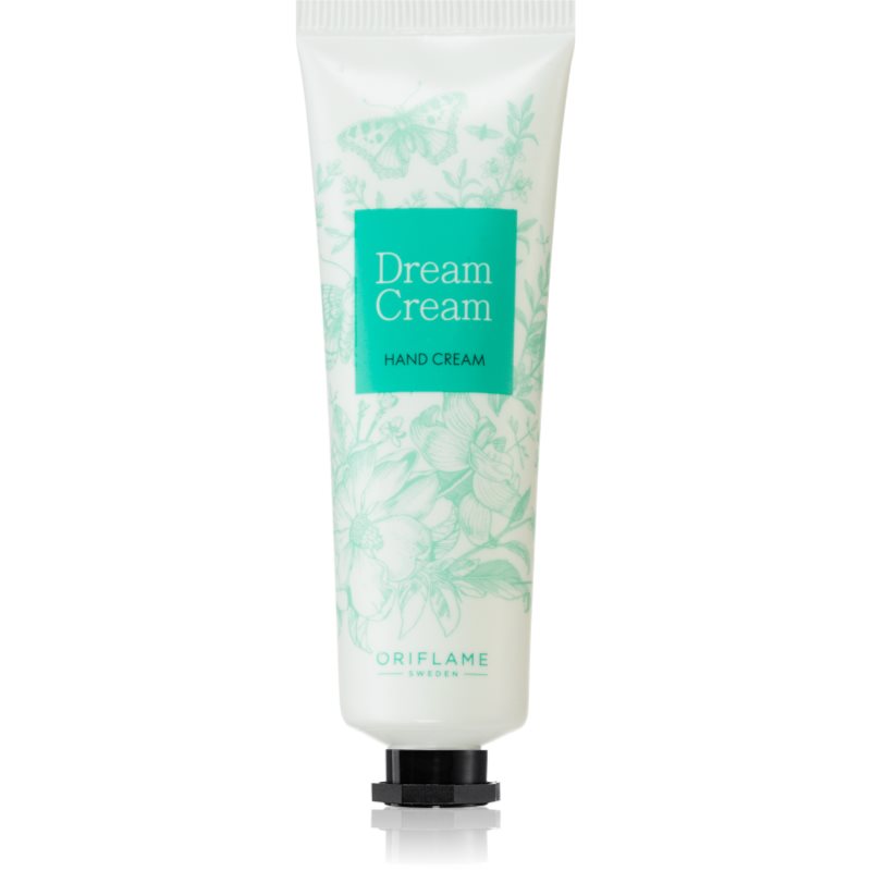 Oriflame Dream Cream Crema de maini si unghii pentru inmuiere cu ulei de migdale 30 ml