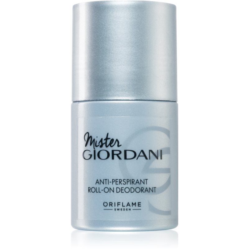 Oriflame Mister Giordani deodorant antiperspirant roll-on pentru bărbați 50 ml