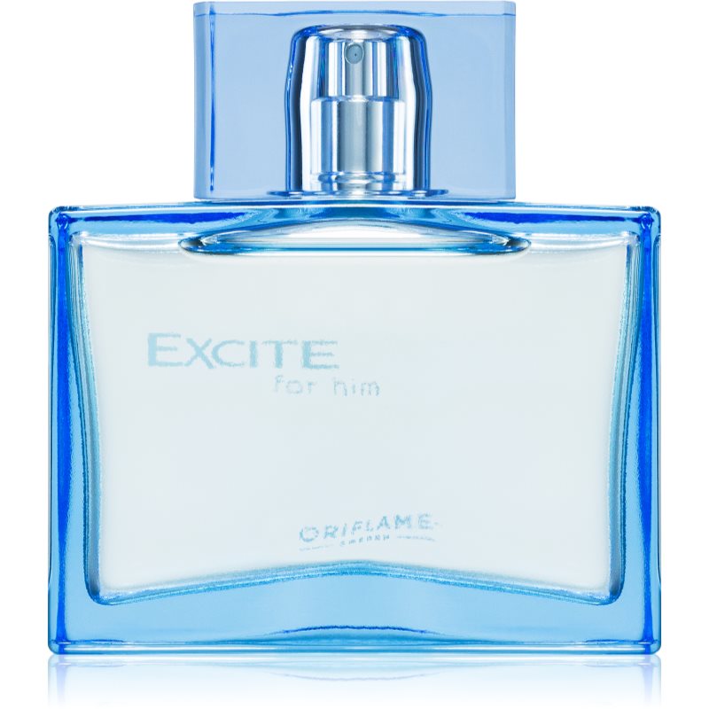 Oriflame Excite Eau de Toilette pentru bărbați 75 ml