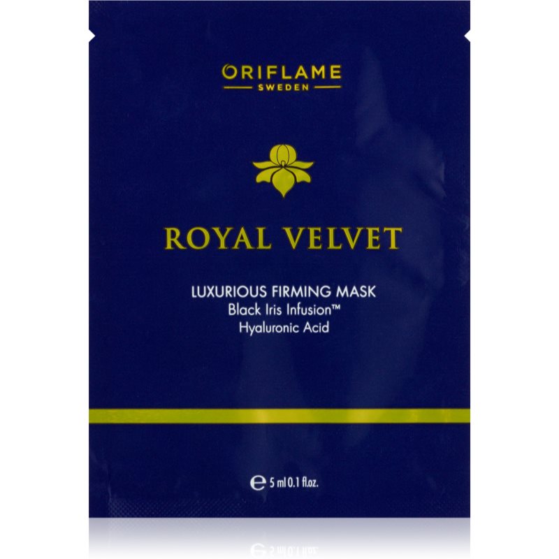 Oriflame Royal Velvet masca faciala pentru fermitate 5 ml