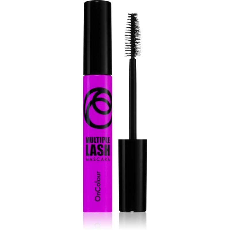 Oriflame OnColour mascara pentru curbare si alungire culoare Black 8 ml