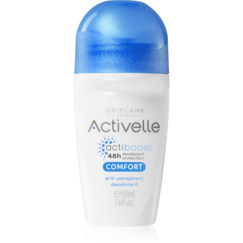 Oriflame Activelle Comfort deodorant roll-on antiperspirant 48 de ore 50 ml