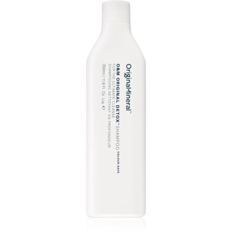 Original & Mineral Original Detox Shampoo curatarea profunda a scalpului 350 ml