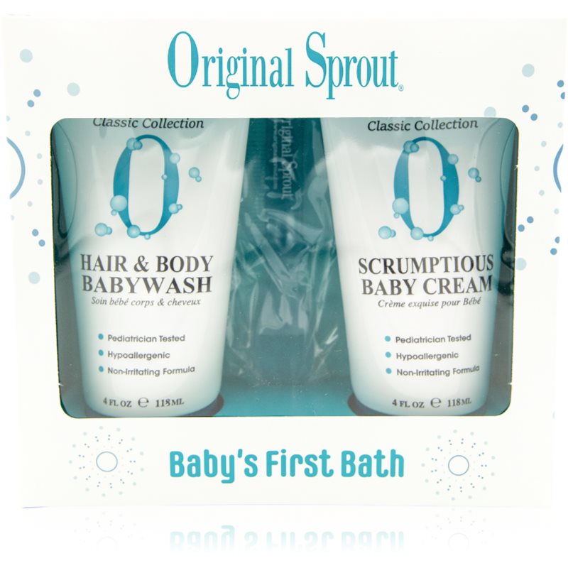 Original Sprout Baby\'s First Bath set pentru baie pentru copii