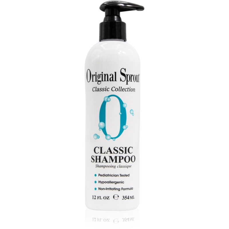 Original Sprout Classic Collection Classic Shampoo sampon hidratant cu efect de nutritiv pentru copii pH 6,0-7,0 354 ml