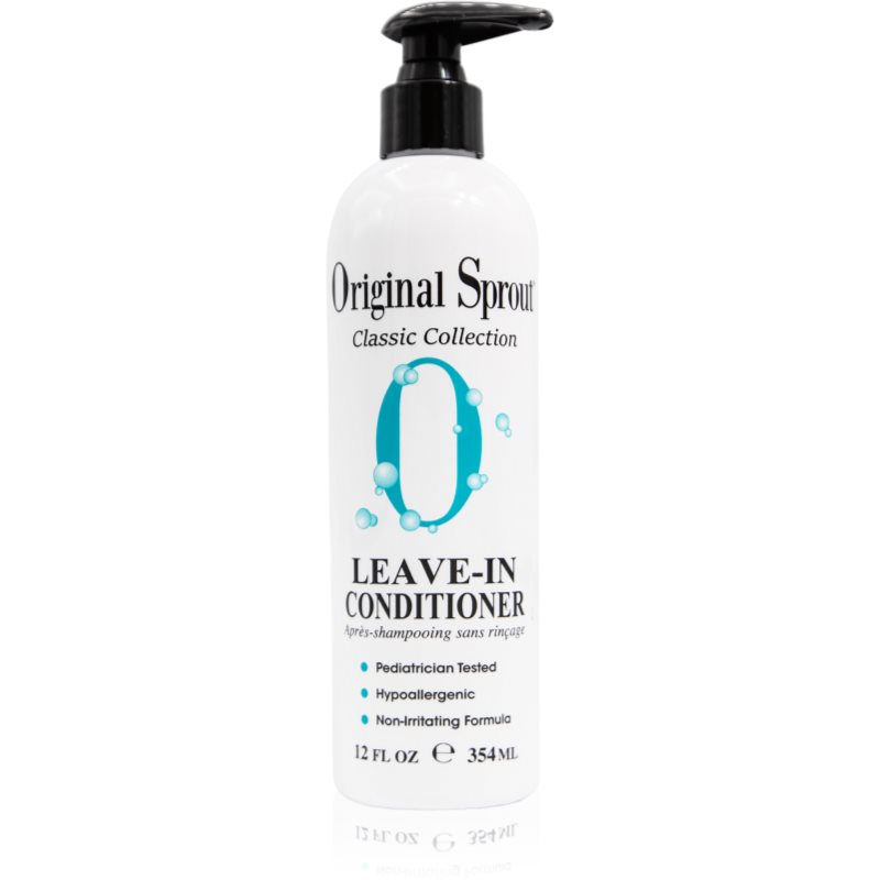 Original Sprout Classic Collection Leave-In Conditioner balsam (nu necesita clatire) pentru par usor de pieptanat pentru copii pH 4,5-5,5 354 ml