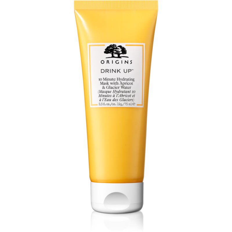 Origins Drink Up™ 10 Minute Hydrating Mask With Apricot & Glacier Water masca hidratanta 75 ml