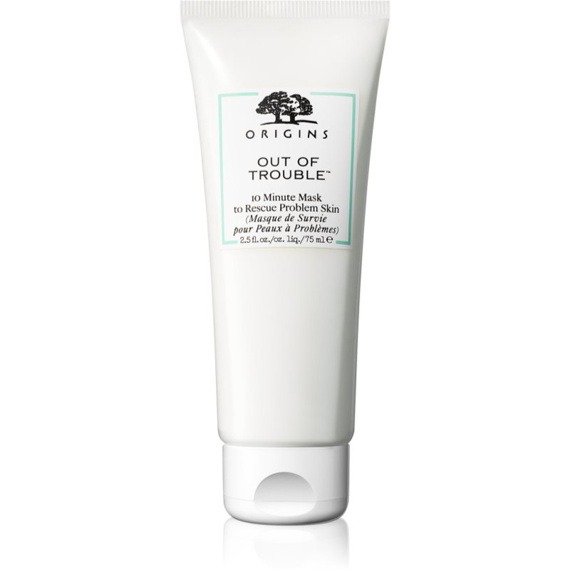 Origins Out Of Trouble™ 10 Minute Mask To Rescue Problem Skin Masca intensivă pentru o îmbunătățire imediată a aspectului pielii 75 ml