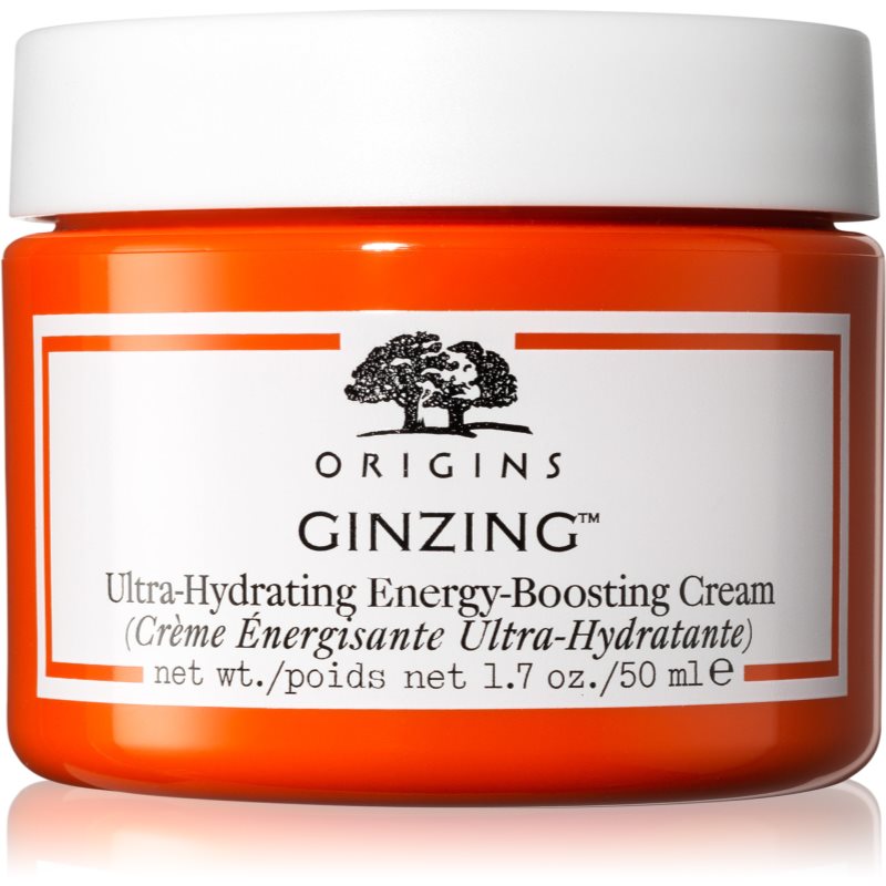 Origins GinZing™ Ultra Hydrating Energy-Boosting Cream cremă energizantă și hidratantă 50 ml