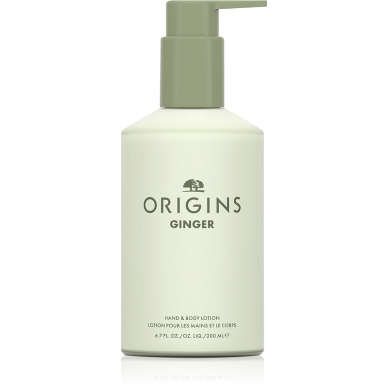 Origins Ginger Hand & Body Lotion cremă de mâini și corp 200 ml