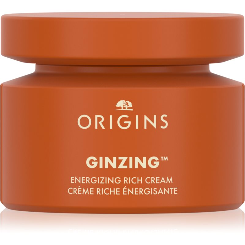 Origins GinZing™ Energizing Rich Cream Cremã Revitalizantã pentru tenul uscat 50 ml
