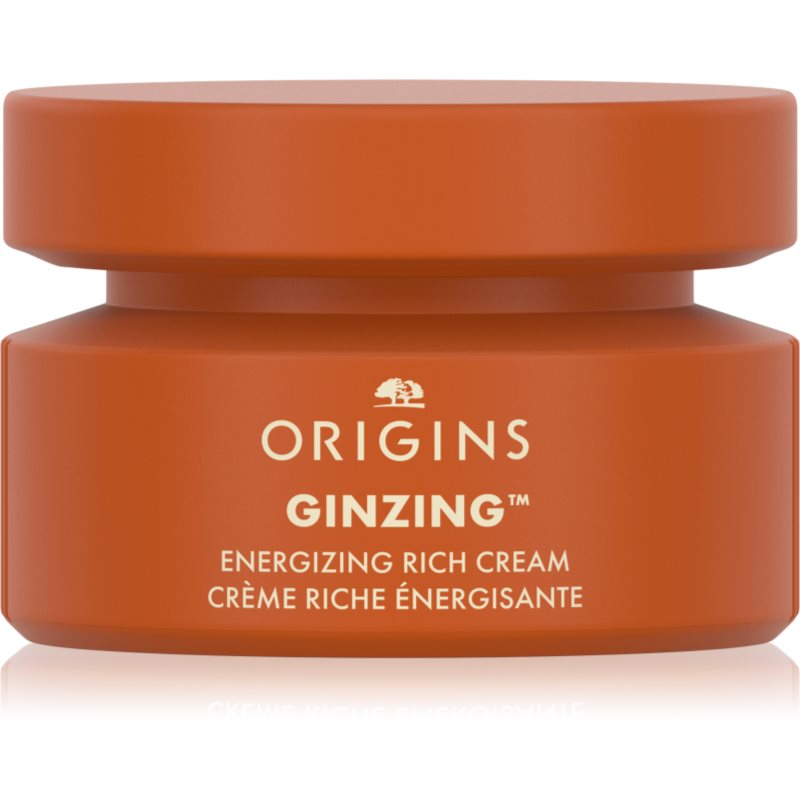 Origins GinZing™ Energizing Rich Cream Cremã Revitalizantã pentru tenul uscat 30 ml