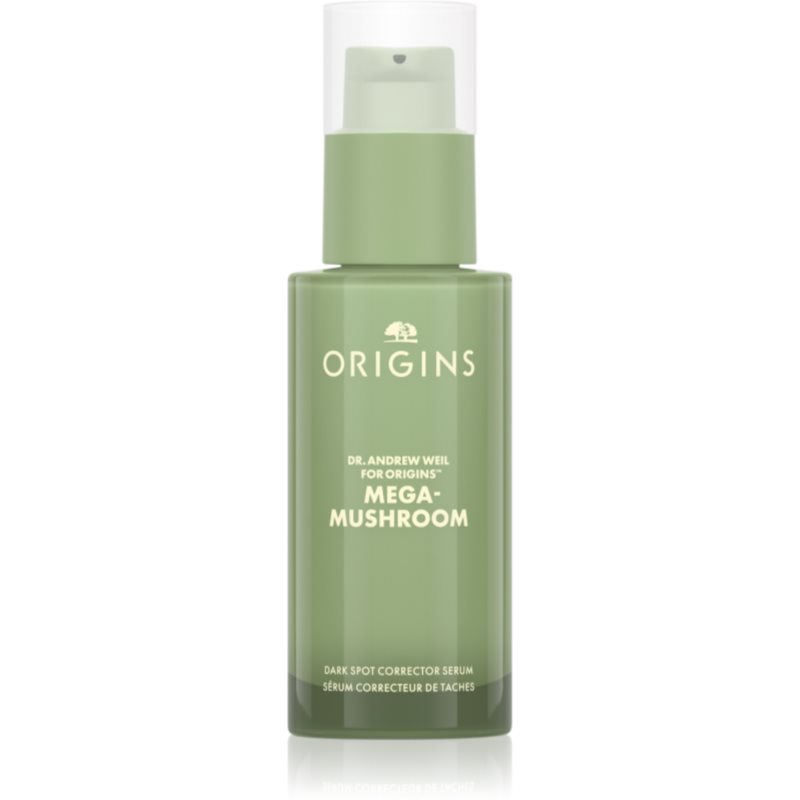 Origins Dr. Andrew Weil for Origins™ Mega-Mushroom Dark Spot Corrector Serum ser corector impotriva cearcanelor 50 ml