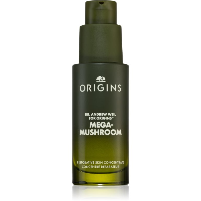 Origins Dr. Andrew Weil for Origins™ Mega-Mushroom Restorative Skin Concentrate concentrat reface bariera protectoare a pielii 30 ml