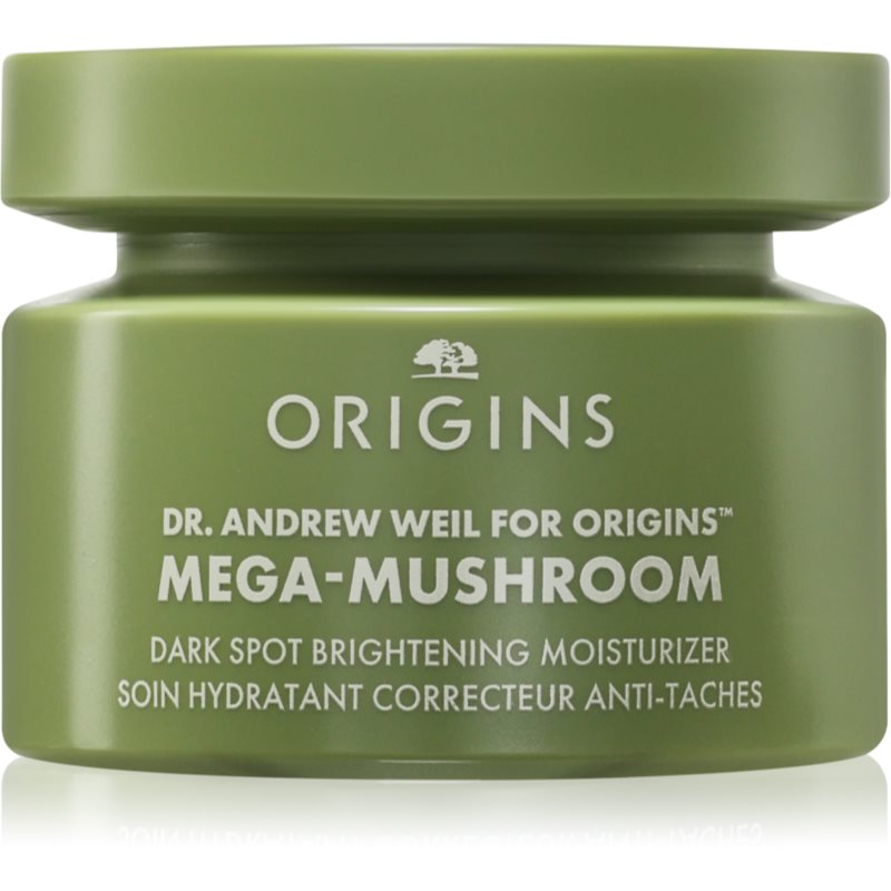 Origins Dr. Andrew Weil for Origins™ Mega-Mushroom Dark Spot Moisturizer cremă hidratantă pentru uniformizare impotriva imperfectiunilor pielii 50 ml