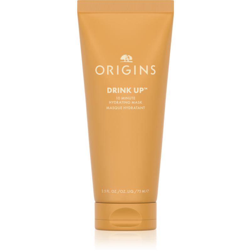 Origins Drink Up™ 10 Minute Hydrating Mask With Apricot &amp; Glacier Water masca hidratanta 75 ml
