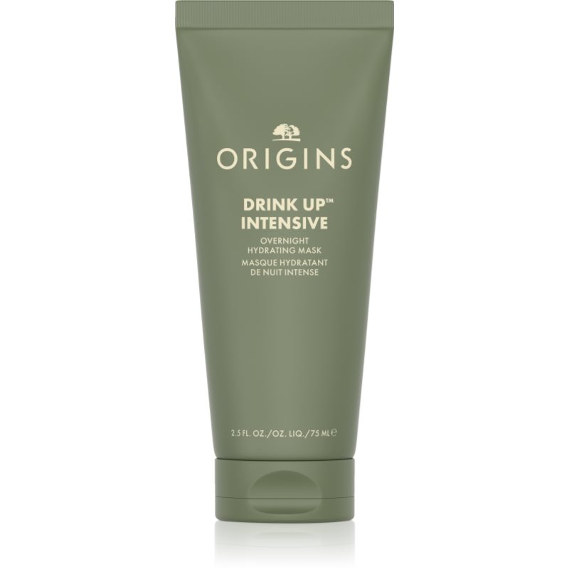 Origins Drink Up™ Intensive Overnight Hydrating Mask With Avocado masca hidratanta de noapte 75 ml Origins Drink Up™ Intensive Overnight Hydrating Mask With Avocado masca hidratanta de noapte 75 ml
