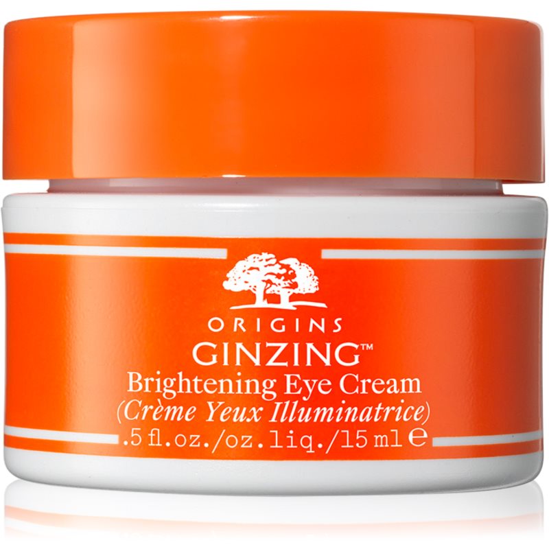 Origins GinZing™ Brightening Eye Cream cremă iluminatoare împotriva cearcănelor și a pungilor de sub ochi culoare Cool 15 ml